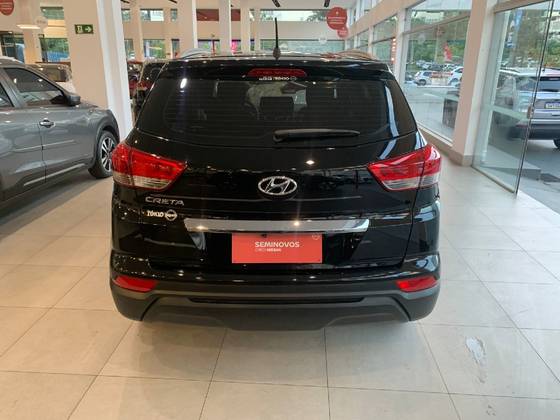 HYUNDAI CRETA 1.6 16V FLEX ATTITUDE AUTOMÁTICO HYUNDAI CRETA 1.6 16V FLEX ATTITUDE AUTOMÁTICO